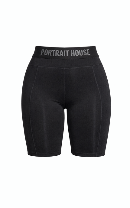 The Portrait House Identity Biker