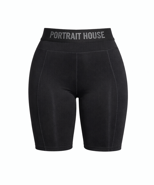 The Portrait House Identity Biker