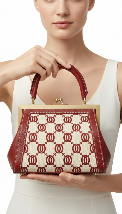 The P|M Aura Frame Top Handle - Crimson Link Edition