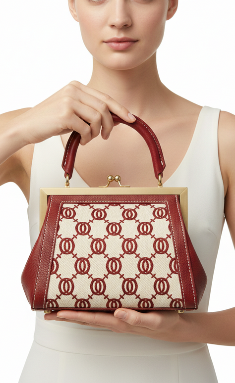 The P|M Aura Frame Top Handle - Crimson Link Edition