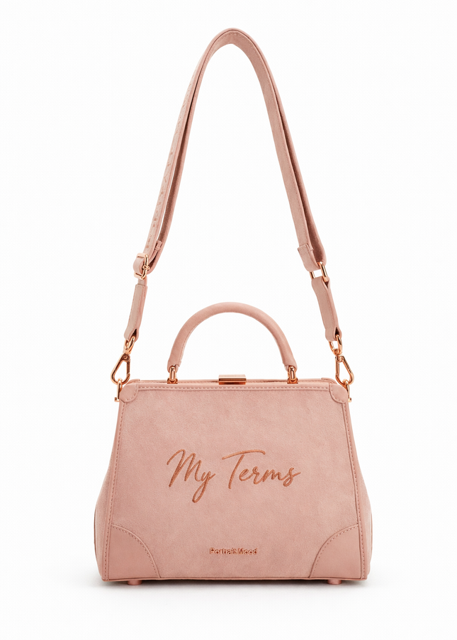 The P|M Aura Frame Top Handle - Dusty Rose My Terms Edition