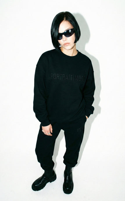 The Black Alignment Signature Jogger