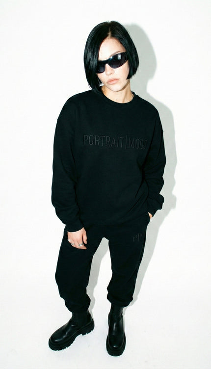 The Black Alignment Signature Jogger