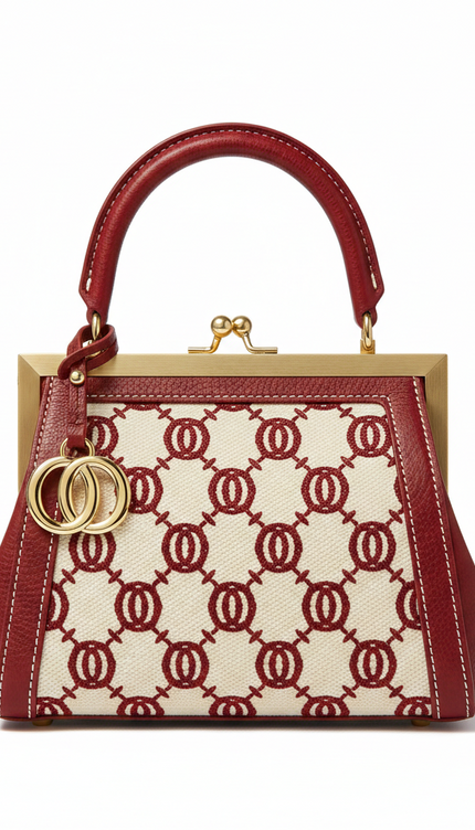 The P|M Aura Frame Top Handle - Crimson Link Edition