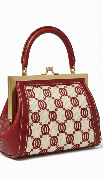 The P|M Aura Frame Top Handle - Crimson Link Edition