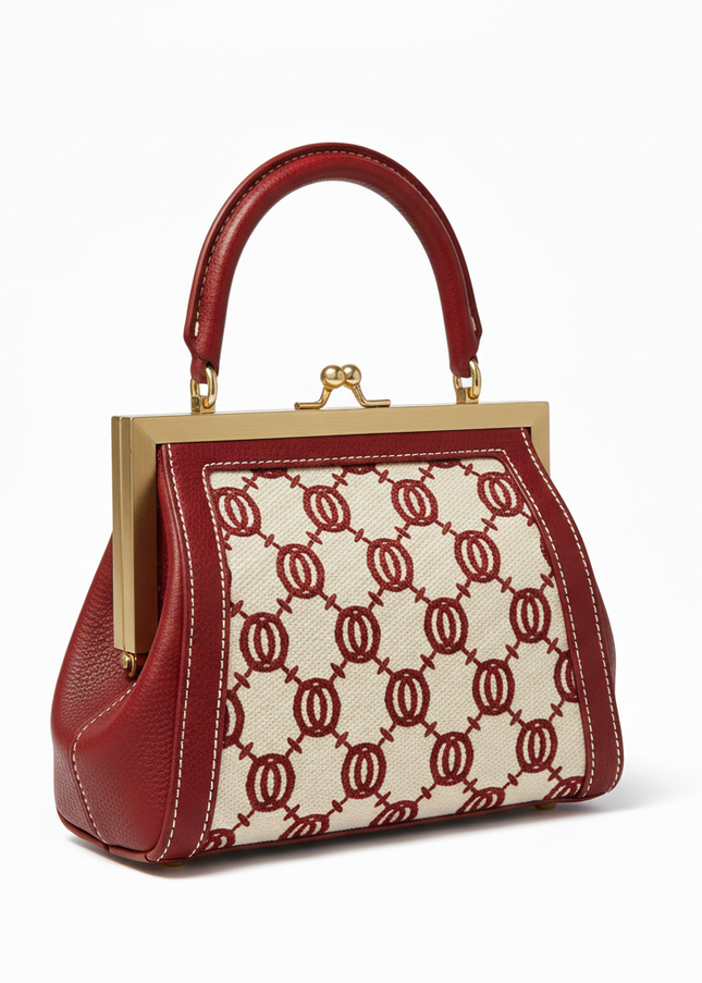 The P|M Aura Frame Top Handle - Crimson Link Edition