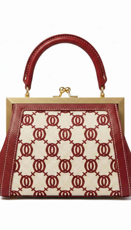 The P|M Aura Frame Top Handle - Crimson Link Edition