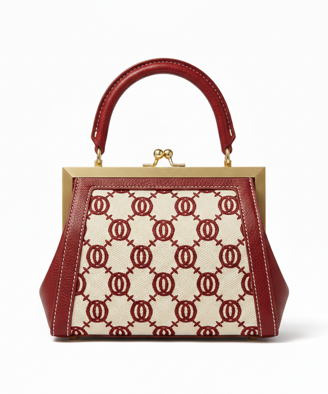 The P|M Aura Frame Top Handle - Crimson Link Edition