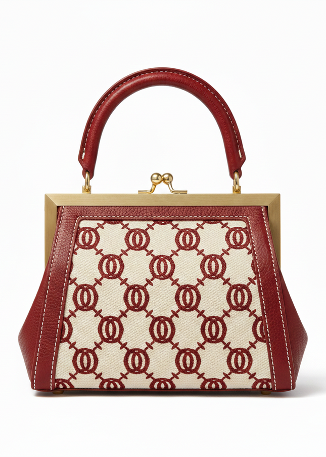 The P|M Aura Frame Top Handle - Crimson Link Edition