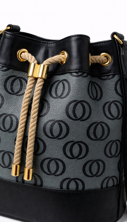 The P|M Regatta Cylinder Bucket - Storm Grey Edition