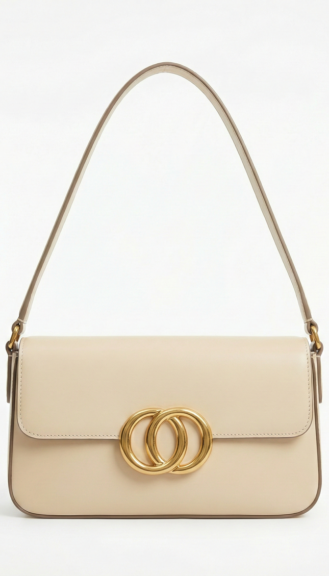 The P|M Horizon Shoulder Bag - Bisque Edition