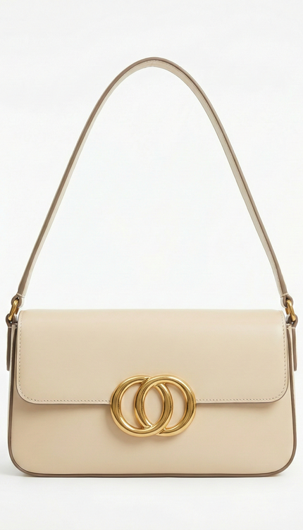 The P|M Horizon Shoulder Bag - Bisque Edition