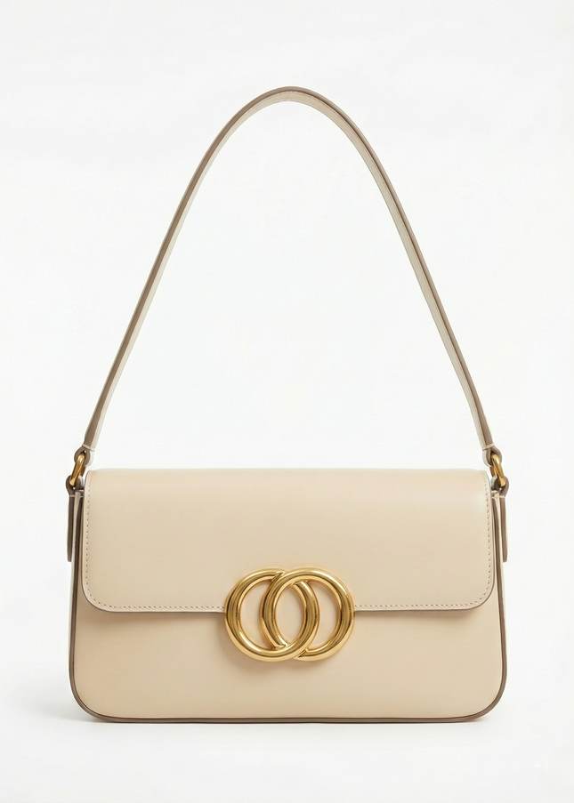 The P|M Horizon Shoulder Bag - Bisque Edition