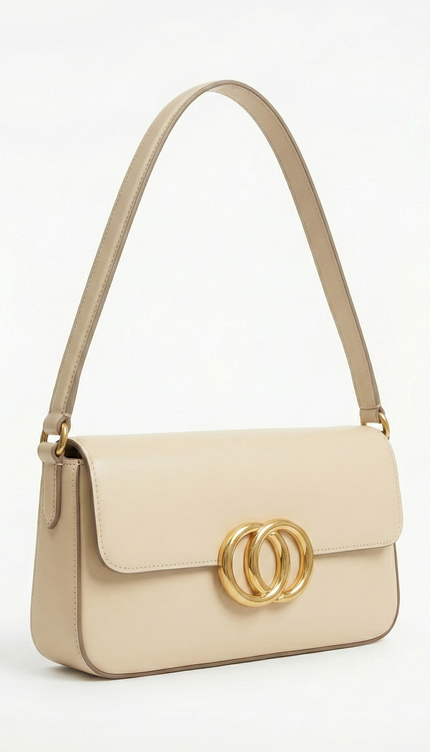 The P|M Horizon Shoulder Bag - Bisque Edition