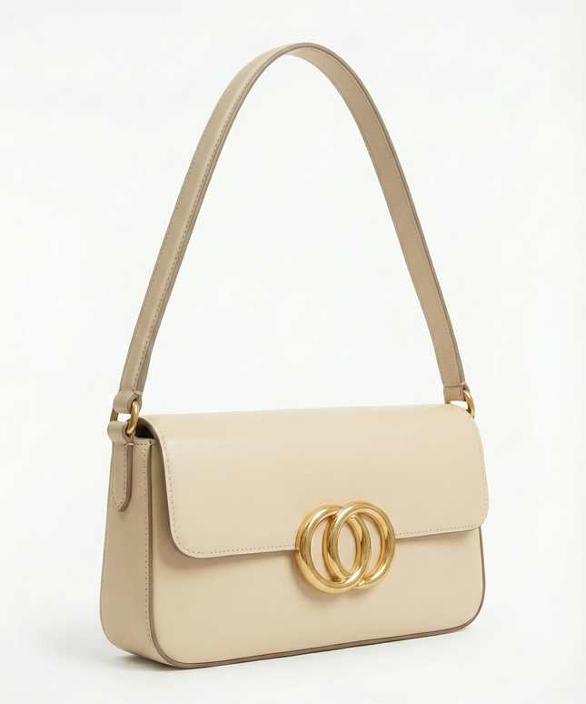 The P|M Horizon Shoulder Bag - Bisque Edition