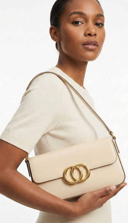 The P|M Horizon Shoulder Bag - Bisque Edition