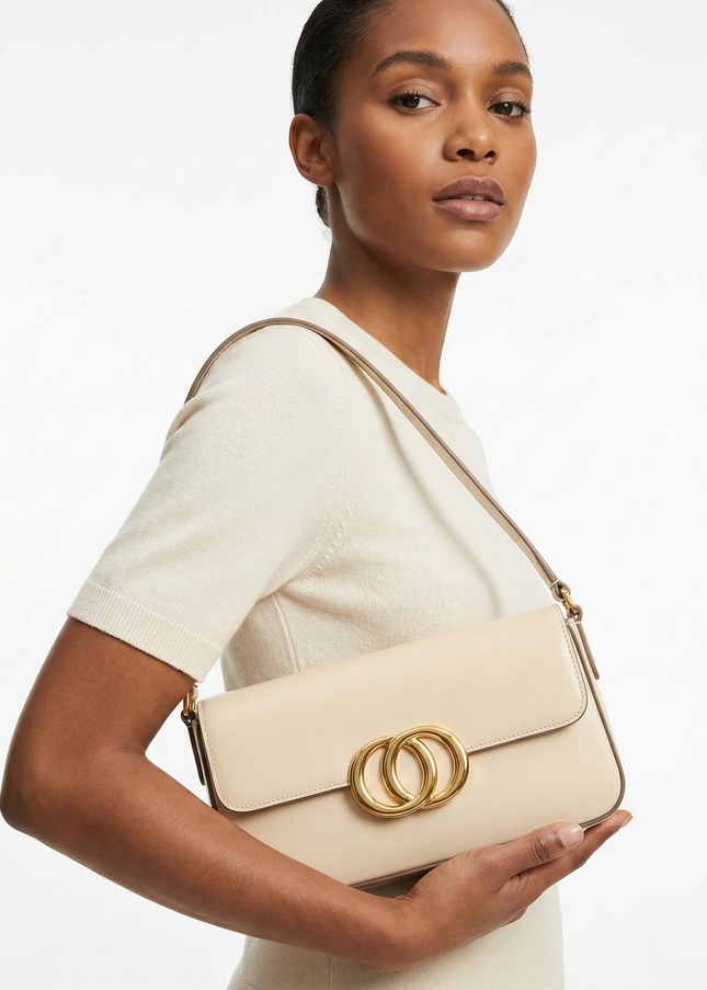 The P|M Horizon Shoulder Bag - Bisque Edition