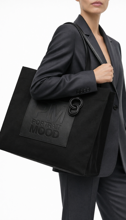 The P|M Shadow Patch Shopper - Noir Edition