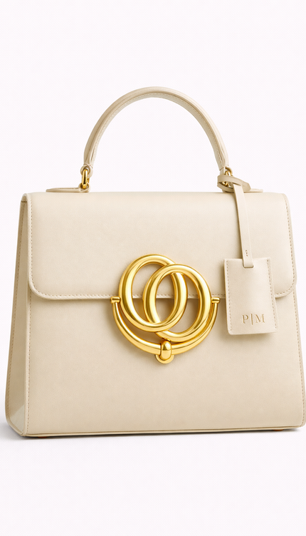 The P|M Sovereign Top Handle - Alabaster Edition