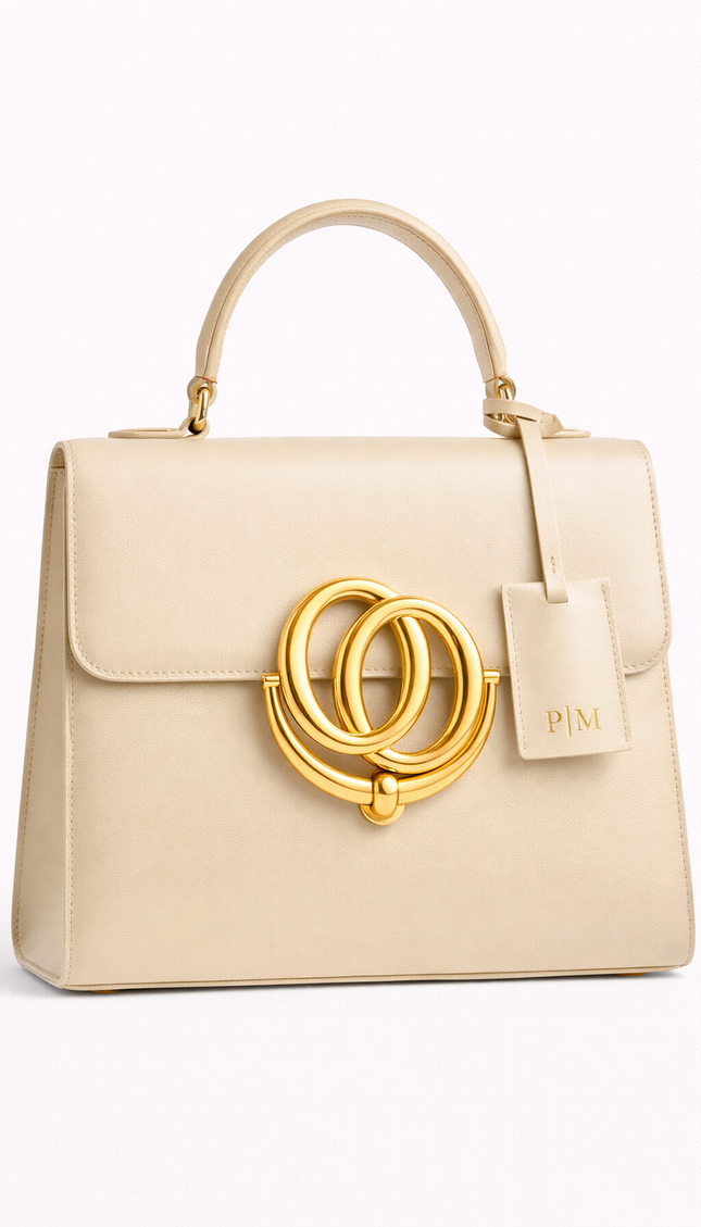 The P|M Sovereign Top Handle - Alabaster Edition