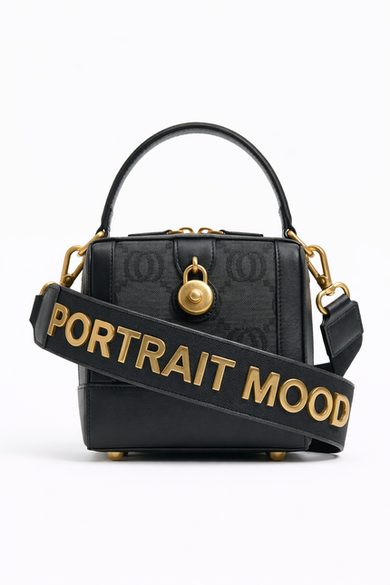 The P M Heritage Vanity Box Obsidian Edition