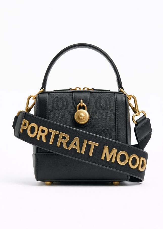 The P M Heritage Vanity Box Obsidian Edition