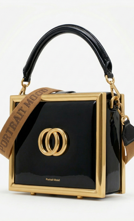 The P|M Aura Structured Box - Obsidian & Gold Edition