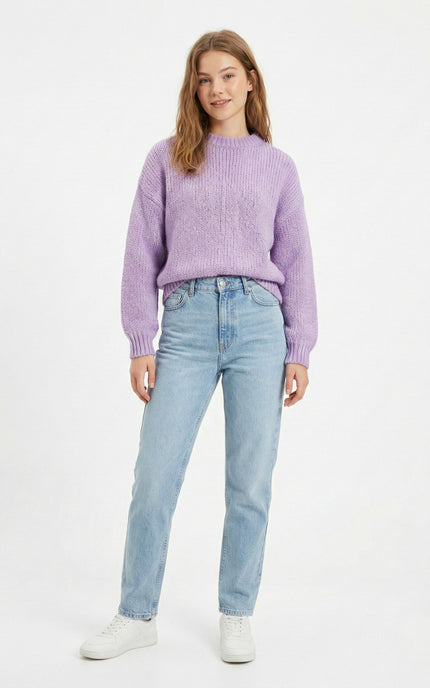 The PM Lavender Haze Knit