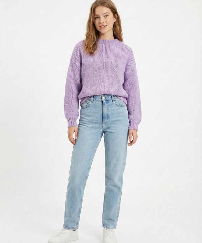 The PM Lavender Haze Knit