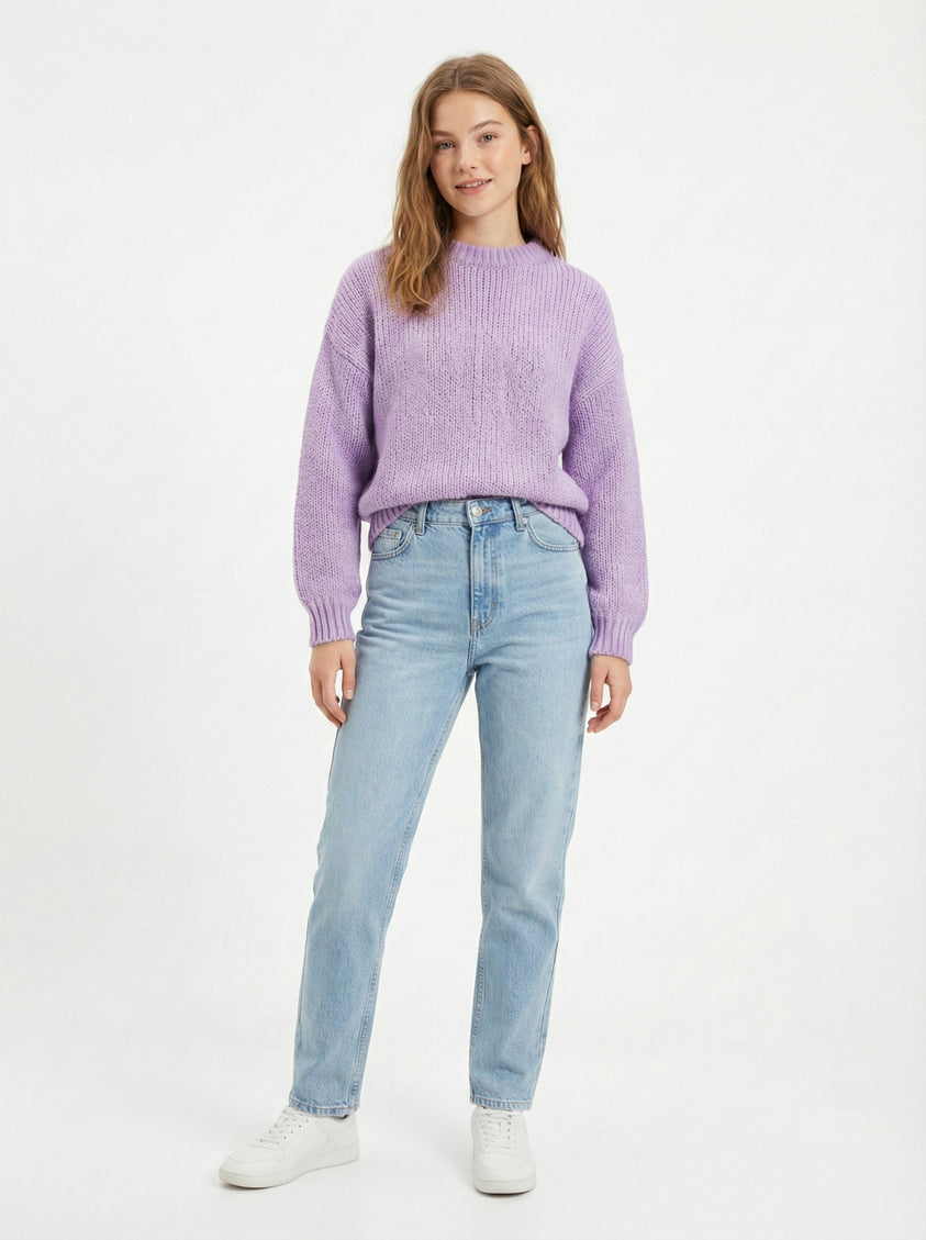 The PM Lavender Haze Knit
