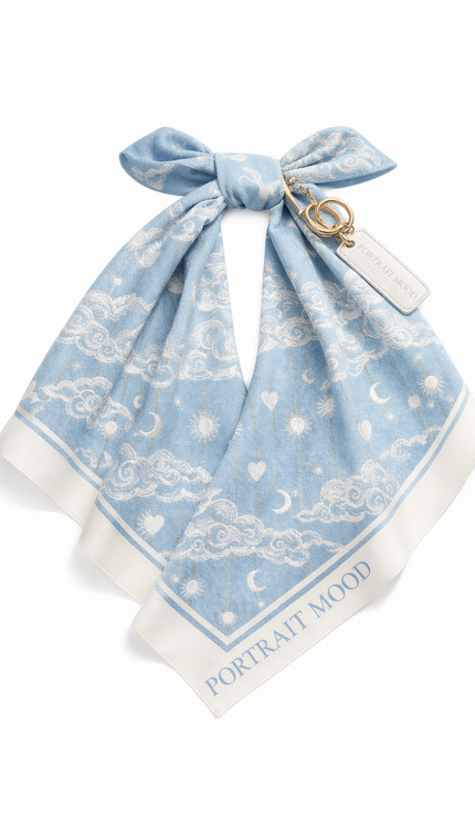 The P|M Meridian Tote - Céleste Cosmic Toile Edition