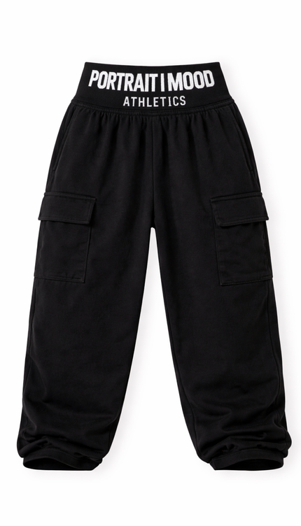 The PM Athletics High-Waist Cargo Jogger