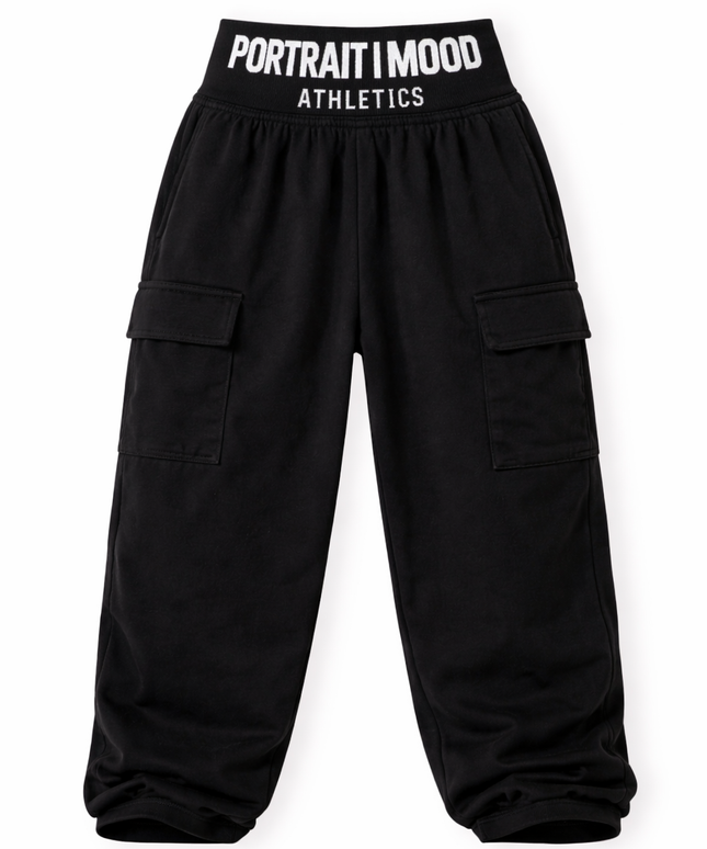 The PM Athletics High-Waist Cargo Jogger