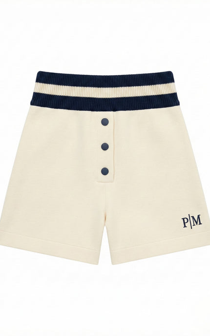 The PM Heritage Button-Front Short