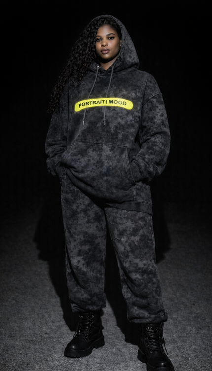 The PM Grunge Portrait Hoodie