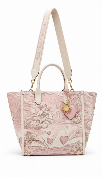 The P|M Amour Grand Shopper - Rose Toile Edition