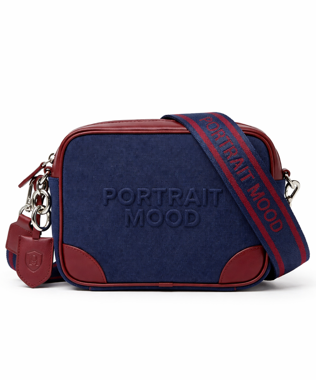 The P|M Varsity Camera Bag - Midnight Edition