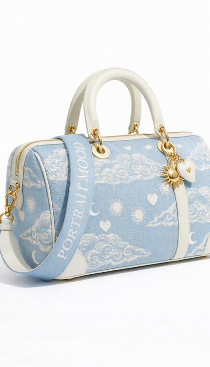 The P|M Odyssey Mini Barrel - Céleste Toile Edition