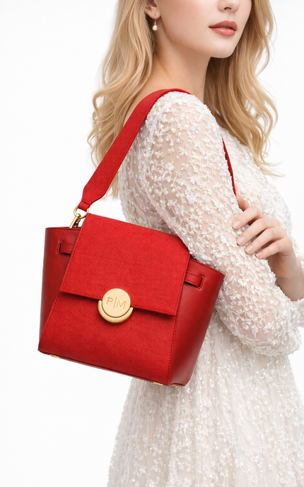 P|M SCANDAL Mini - Imperial Crimson