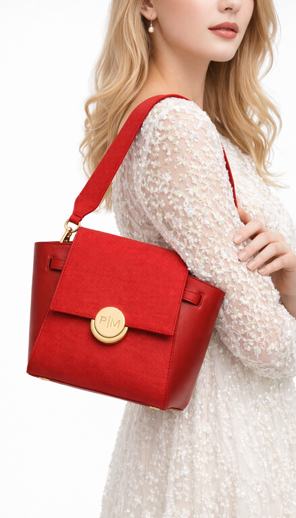 P|M SCANDAL Mini - Imperial Crimson