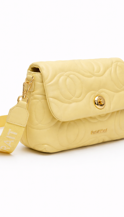 The P|M Aura Puffer Flap - Limoncello Edition