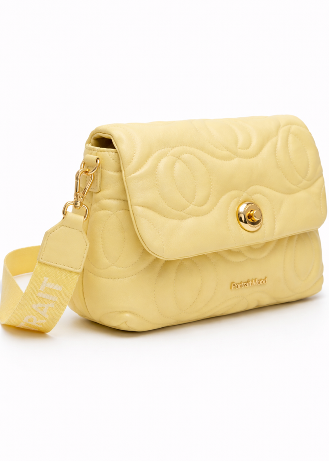 The P|M Aura Puffer Flap - Limoncello Edition