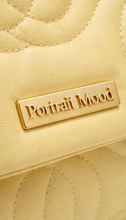 The P|M Aura Puffer Flap - Limoncello Edition