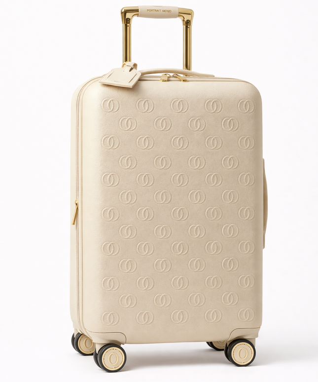 The P|M Legacy Monogram Carry-On - Cream Edition