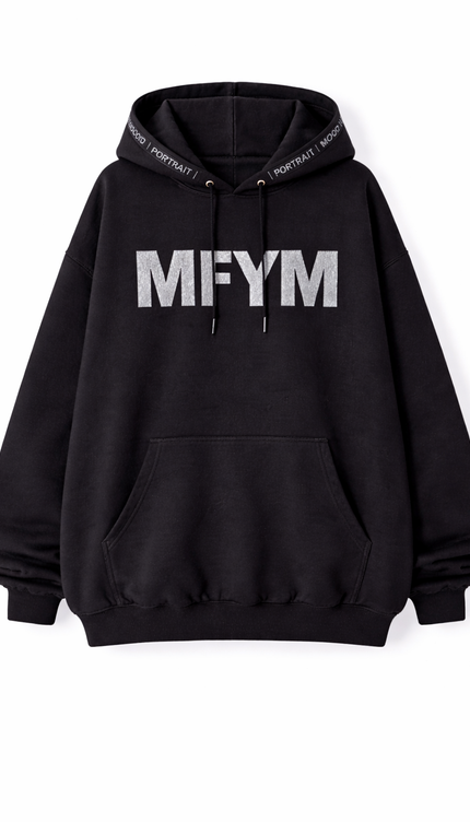 The MFYM Crystal Tape Hoodie