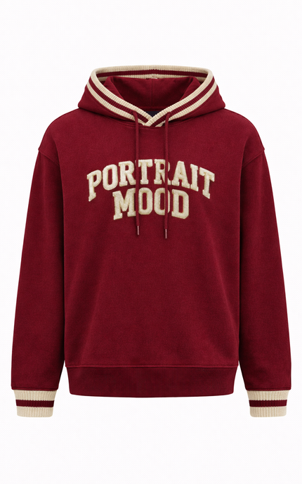 The Portrait Mood Varsity Hoodie