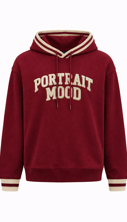 The Portrait Mood Varsity Hoodie