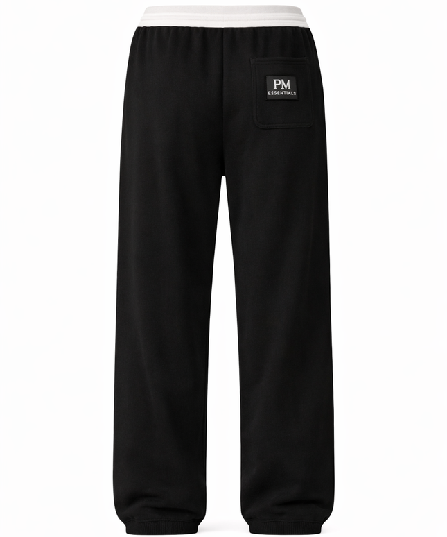 The PM Noir Contrast Waist Jogger