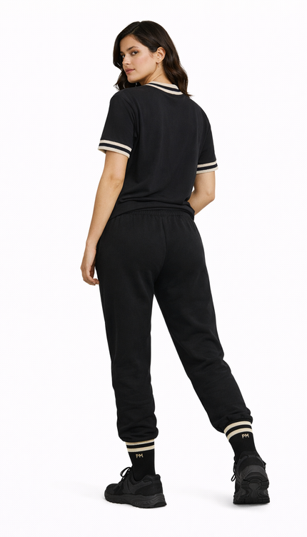 The PM Noir Heritage Varsity Jogger