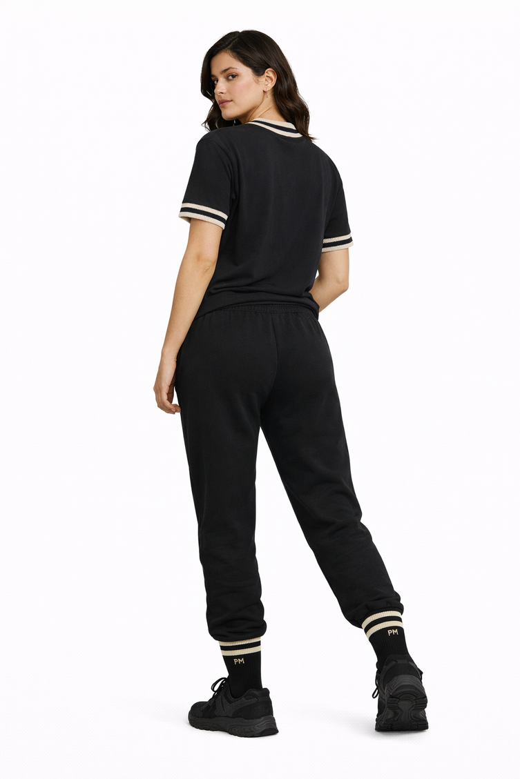 The PM Noir Heritage Varsity Jogger